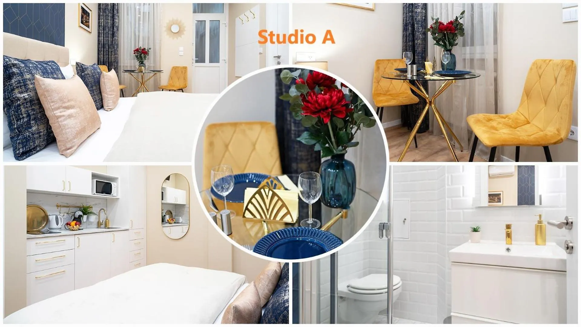 Amethyst Apartments - Tatra Budapest 0*,